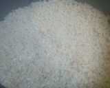 A picture of step 1 of Ponzu Rice.