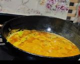 A picture of step 15 of Jalebi fish cooked with mustard paste(Machha besara/fish besara).