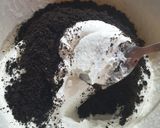 Krem oreo do torta krok przepisu 1 zdjęcie