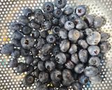 عکس مرحله 4 از دستور گلت چیز کیک بلوبری💙 Blueberry Cheesecake Galette