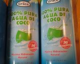 A picture of step 1 of Pina Colada rice.