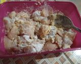 Foto langkah ke 3 dari resep Ayam Popcorn.