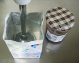 A picture of step 8 of Chocolate-Chestnut Cheesecake.