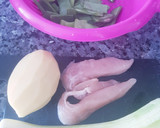 Foto del paso 1 de la receta: Puré de bebé verde