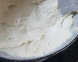 A picture of step 4 of Kaju katli.