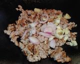 肉鬆欖菜炒四季豆的食譜步驟2照片