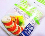 A picture of step 3 of Silken Tofu and Tomatoes with Scallion Dressing.