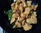 A picture of step 12 of Gobi (Cauliflower) Manchurian - Indian Chinese.