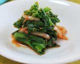 A picture of step 6 of Salad with Gochujang Sauce and Mayonnaise.