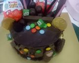 Foto langkah ke 12 dari resep Chocolate Cake (bisa untuk based Birthday Cake).