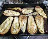 Foto del paso 1 de la receta: Berenjenas a los 4 quesos