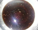 A picture of step 4 of Teriyaki Buri (Amberjack) with Garlic and Black Pepper.