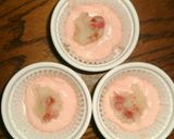 A picture of step 4 of Steamed Bread with Cherry Blossom.