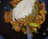 A picture of step 5 of Parwal besan ki sabji (dinner).