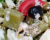 صورة لخطوة 2 من وصفة سلطة الخرشوف