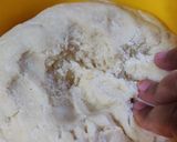 A picture of step 7 of Rawa sooji Bhature.