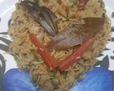 हैदराबादी बिरयानी (hyderabadi biryani recipe in Hindi) रेसिपी चरण 7 फोटो