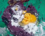 Foto langkah ke 1 dari resep Muffin Ubi Ungu.