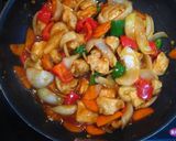 A picture of step 5 of Healthy Sweet & Sour Ketchup Seasoned Chicken Breast.