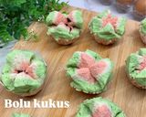 Foto langkah ke 14 dari resep Bolu kukus.