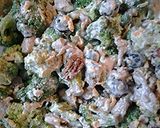 A picture of step 5 of BCC salad.