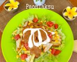 Foto langkah ke 2 dari resep Vegetables Salad with Peanut Sauce Dressing😊.