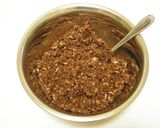 A picture of step 2 of Bread Crumbs & Nuts Simple Chocolate Crunch.