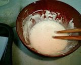 A picture of step 3 of Egg-free Batter for Fried Dishes.