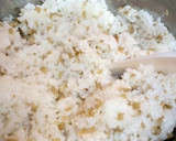 A picture of step 6 of Inari Sushi with Burdock Root.