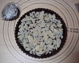 A picture of step 17 of Chocolate Amandine (Tart).