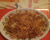 Foto del paso 2 de la receta: Tallarines caseros con tuco fácil de hacer