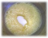 A picture of step 2 of Roll Cake with No-Bake Cheesecake Filling.