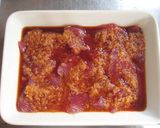 A picture of step 1 of Katsuo Tatsuta-age (Deep Fried Skipjack Tuna).