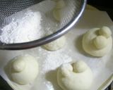A picture of step 2 of Froggy Cream Bread.