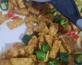 Foto langkah ke 2 dari resep Tumis tempe cabe ijo.