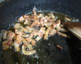 A picture of step 10 of Pasta for Lunch! My Family's Favorite Pasta Carbonara.