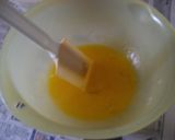 A picture of step 3 of Easy Pancake Mix Cookies.