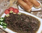 صورة لخطوة 6 من وصفة كبده اسكندراني على طريقة المطاعم المشهوره
