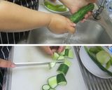 รูปขั้นตอนการทำที่ 1 ของ กิมจิสับปะรดผัดเปรี้ยวหวาน