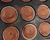 A picture of step 2 of Eggless whole Wheat Chocolate Muffins.