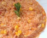 A picture of step 3 of Tomato Risotto from Uncooked Rice.