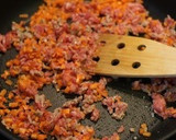 A picture of step 4 of Simple Mapo Tofu.