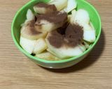 Foto del paso 3 de la receta: Kuchen de manzana y canela