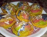 A picture of step 33 of Malai Khaja.
