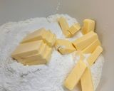 Foto del paso 1 de la receta: Tarta crocante de manzana italiana ¡La Sbrisiolona! 🇮🇹