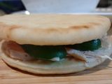 Easy chicken & cucumber sandwich