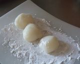 A picture of step 5 of Strawberry Daifuku Strawberry Princesses.