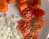 Foto del paso 6 de la receta: Wok de langostinos con rape