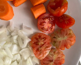 Foto del paso 6 de la receta: Wok de langostinos con rape