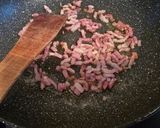 Baconös,krémsajtos töltött gomba recept fázis 3 fotója
